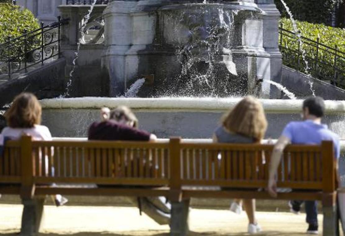Droog en overwegend zonnig nazomerweer