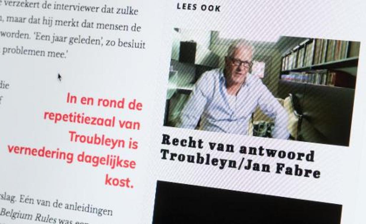 "Gaat niet over een individueel geval, maar een toxische cultuur"