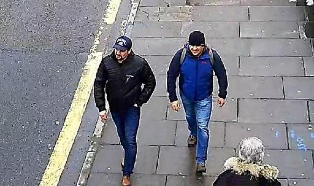 Russische verdachten vergiftiging dubbelspion "wilden gewoon Stonehenge zien"