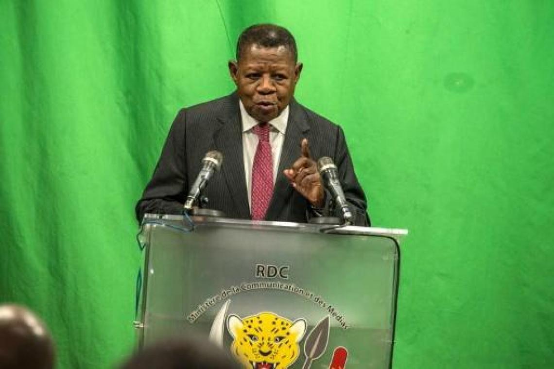 Congolese regeringswoordvoerder laakt bijeenkomst oppositie in België