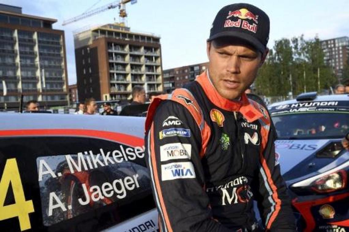 Andreas Mikkelsen eerste leider in Rally van Turkije