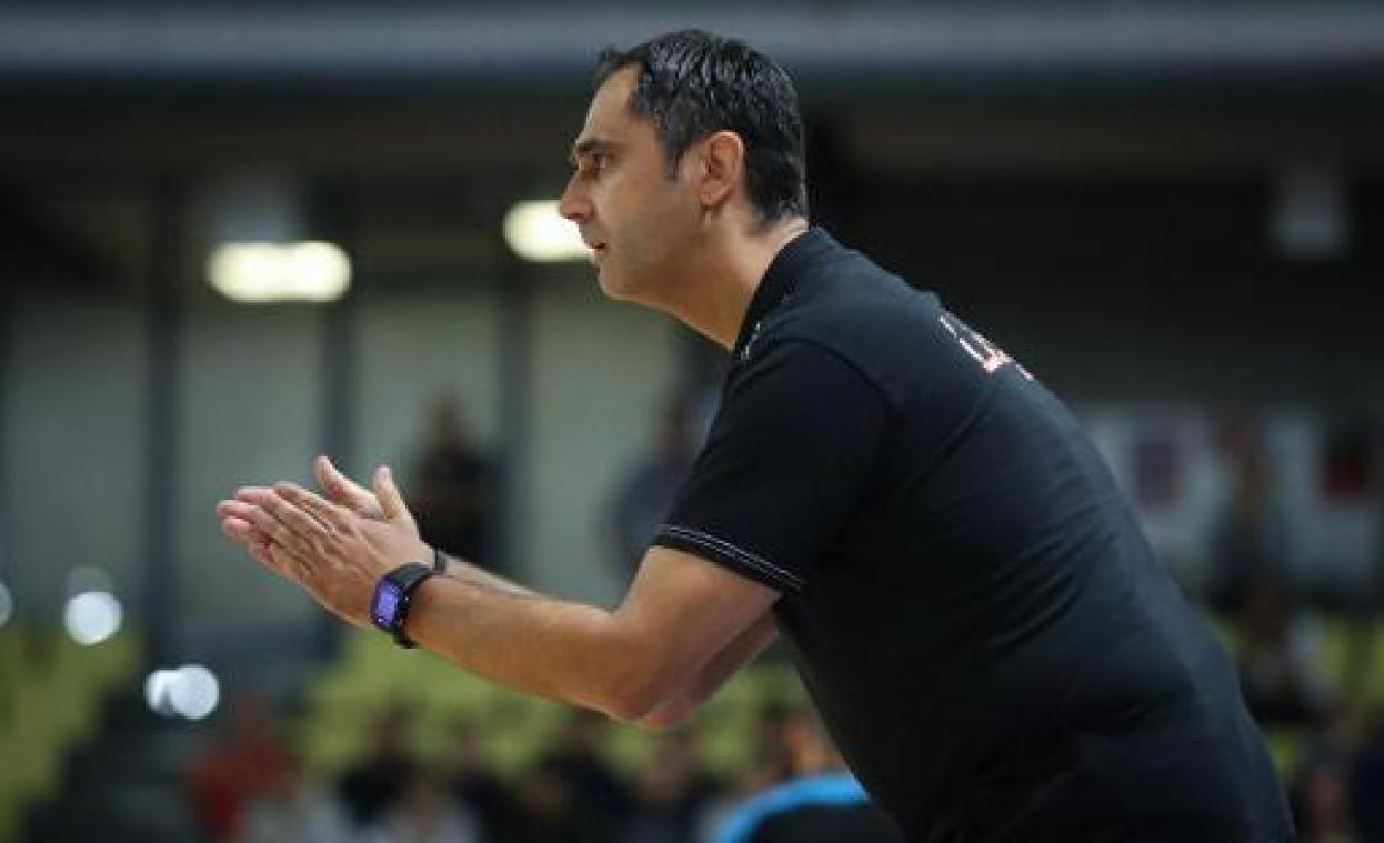 Kwal. EK basket 2021 (m) - Lions beginnen met zeer nipte zege aan het Gjergja-tijdperk