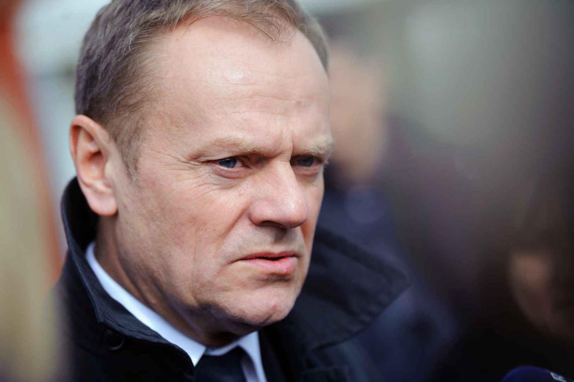 Tusk roept vluchtelingen op niet naar Europa te komen