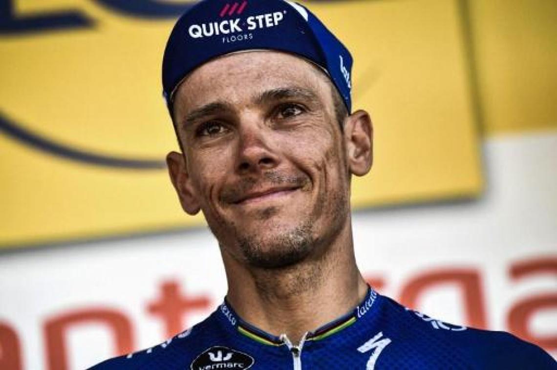 Philippe Gilbert maakt volgende week comeback na loodzware val in Tour