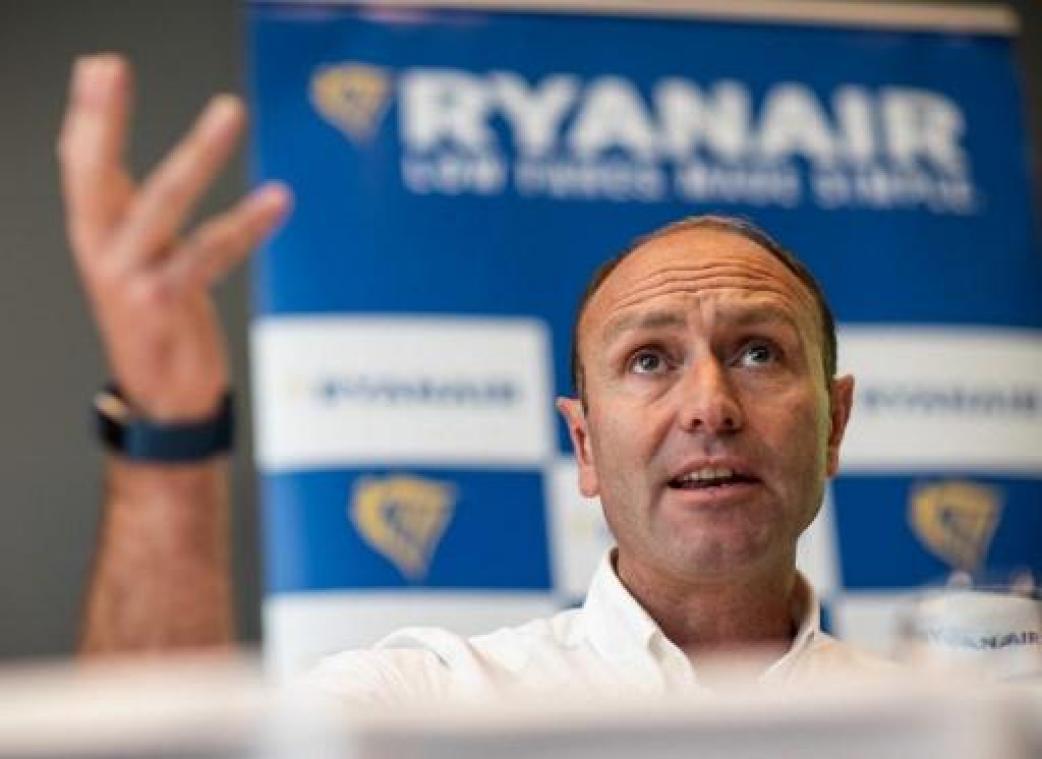 Directie Ryanair verwacht geen chaos op 28 september