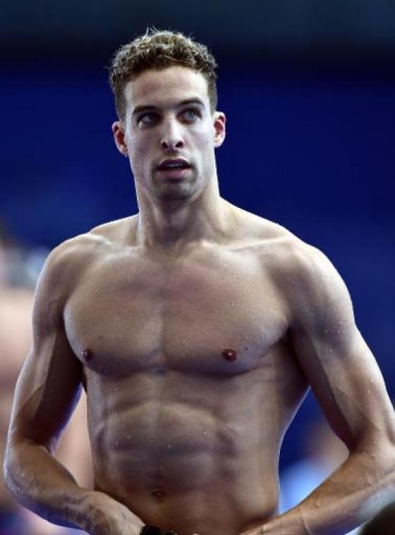 Pieter Timmers stoot in Doha met snelste tijd door naar finale 100m vrije slag