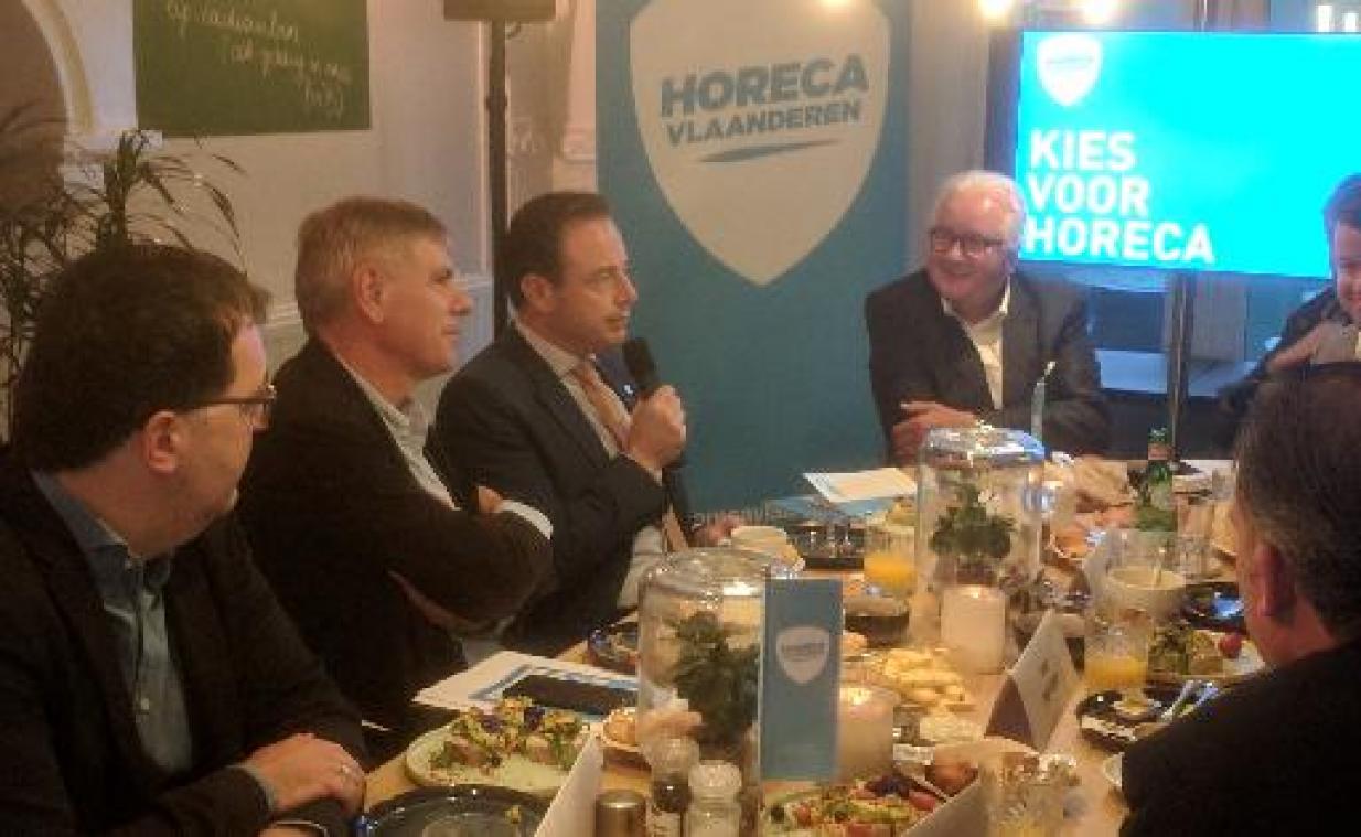 Antwerpse lijsttrekkers krijgen wenslijstje van Horeca Vlaanderen