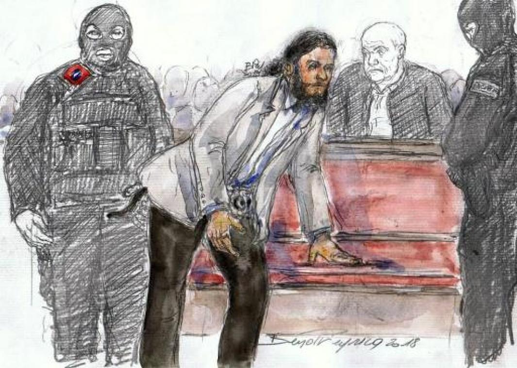 Salah Abdeslam "tumultueus en agressief" in de gevangenis