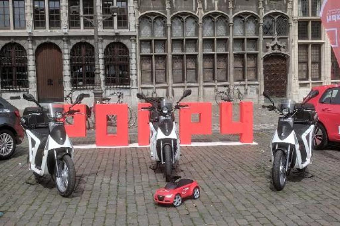 Week van de Mobiliteit: Febiac vraagt ook aandacht voor gemotoriseerde tweewielers