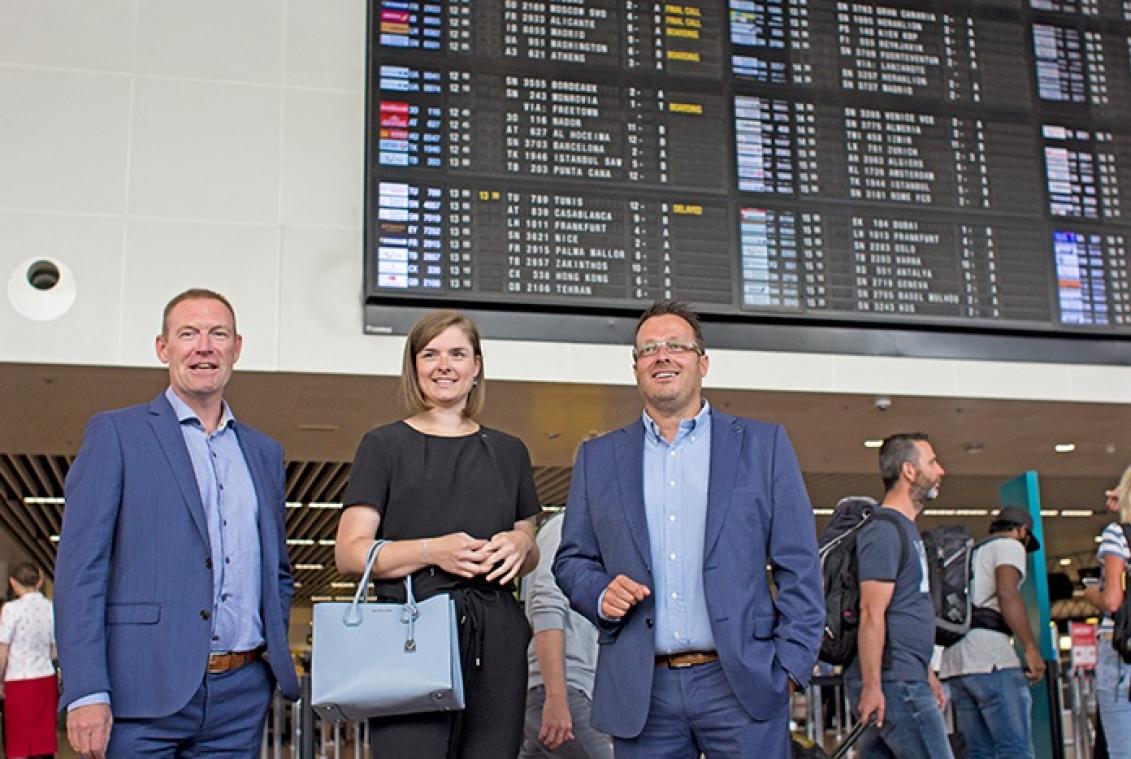 Werkzekerheid op Zaventem