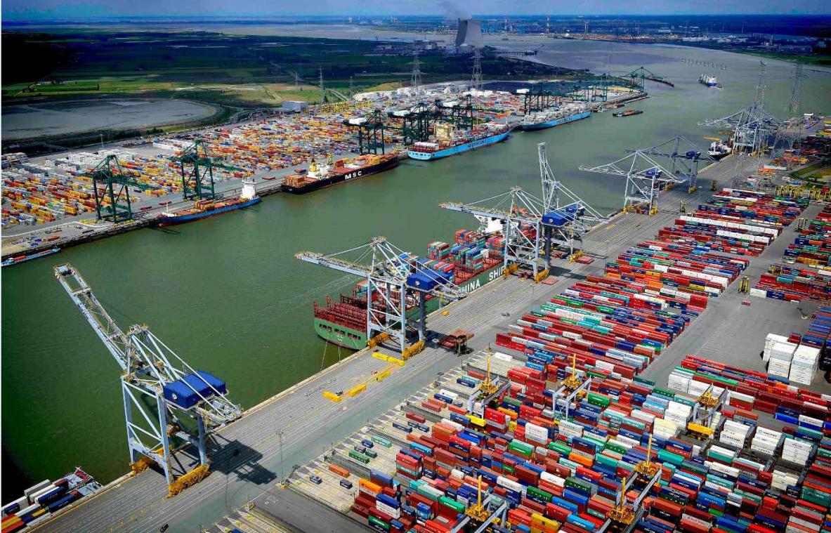 Antwerpse loodsen staken verder