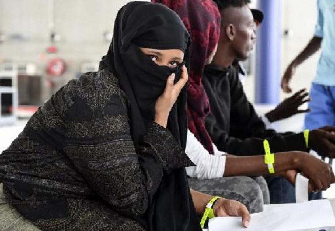 Meer dan 20 procent van de illegale migranten komt over land naar Europa
