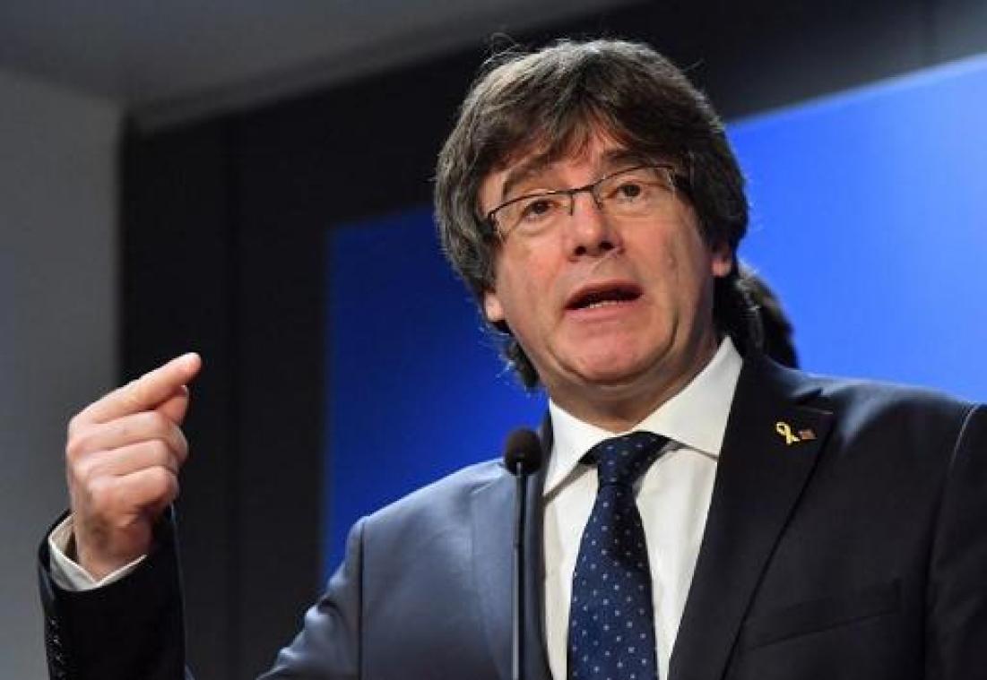 Hogeschool PXL strikt Carles Puigdemont voor openingscollege