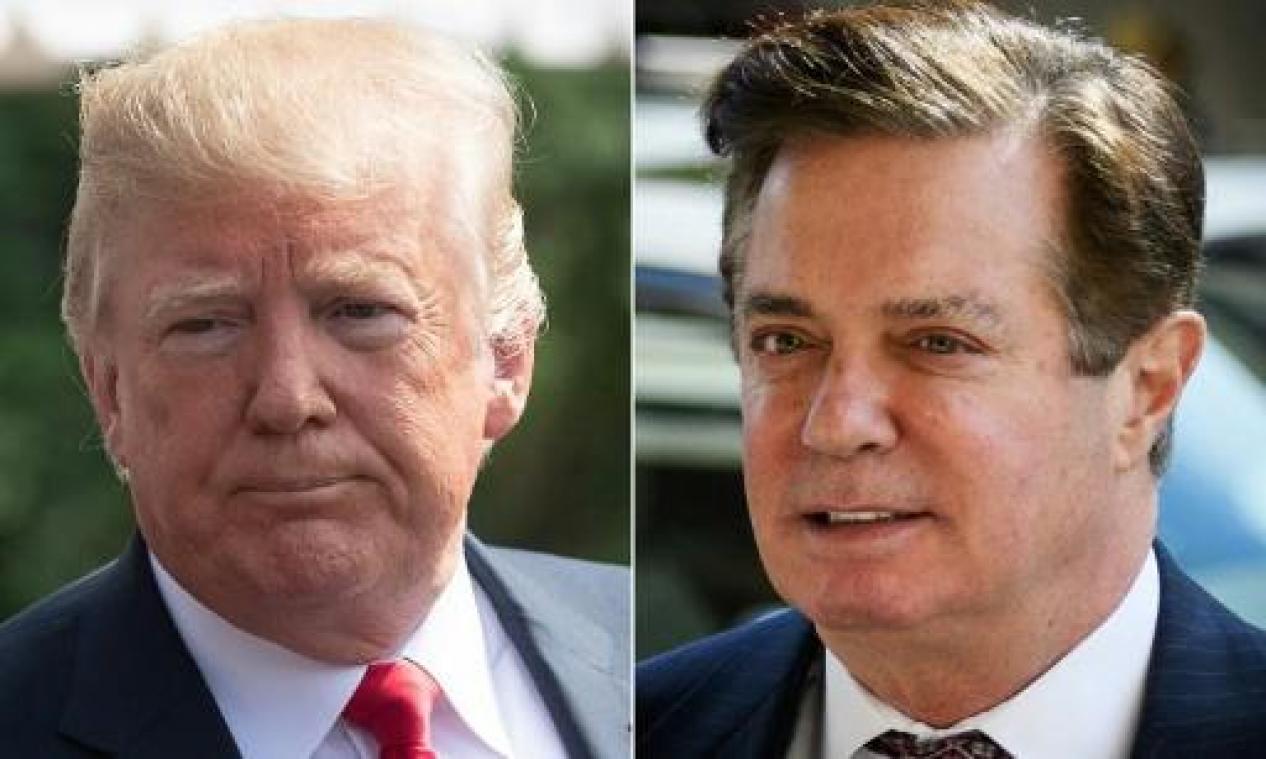 "Paul Manafort gaat schuldig pleiten aan samenzwering tegen de VS"