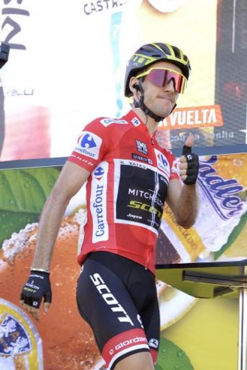 Yates deelt concurrenten tik uit in Vuelta, tweede ritzege voor Pinot