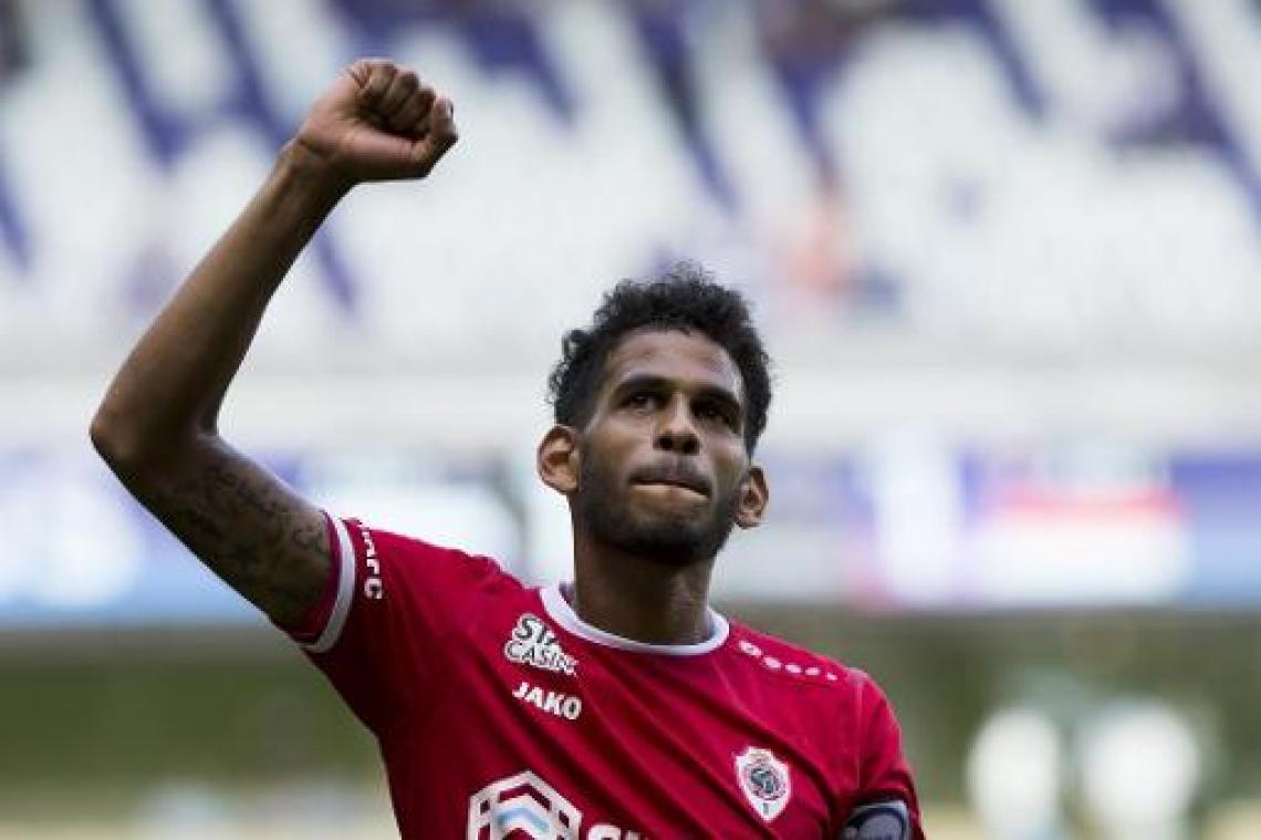 Jupiler Pro League - Aanvoerder Faris Haroun verlengt bij Antwerp