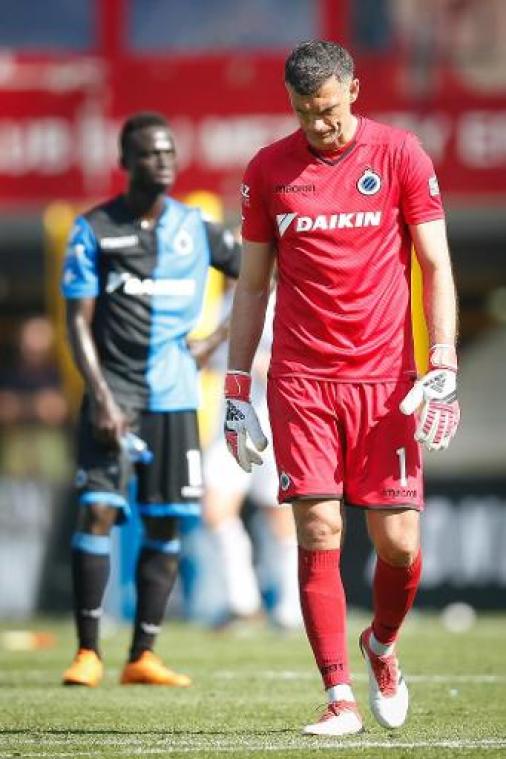 Jupiler Pro League - Club Brugge ontbindt contract van doelman Vladimir Gabulov