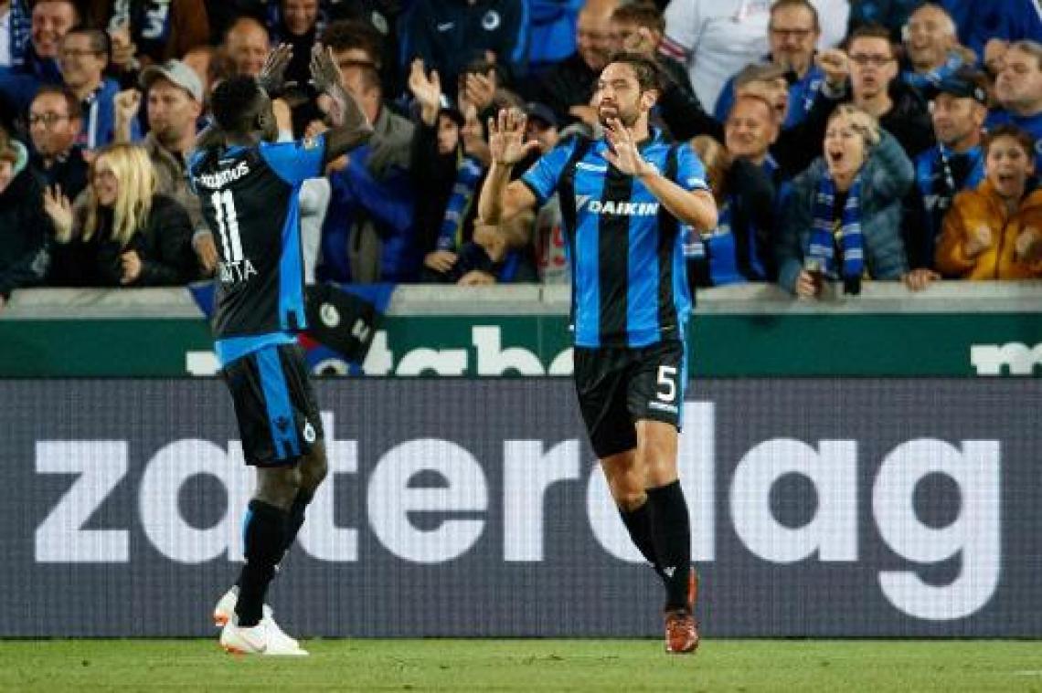 Jupiler Pro League - Club Brugge neemt pas in extra tijd afstand van Lokeren