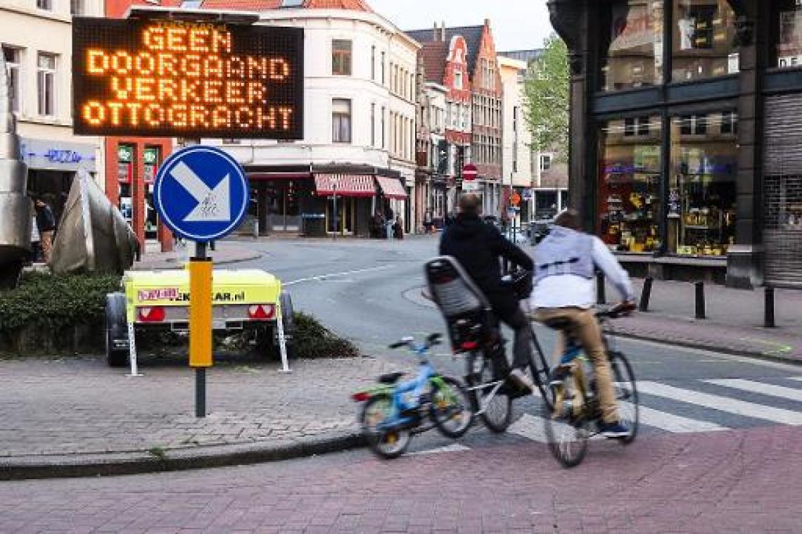 Gent is nummer één qua duurzame mobiliteit