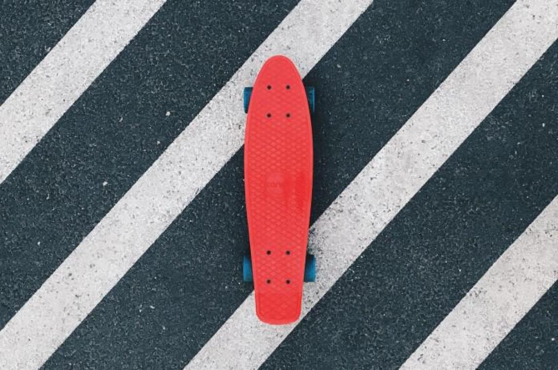 WOW. Deze hond heeft straffe skateboardskills (video)