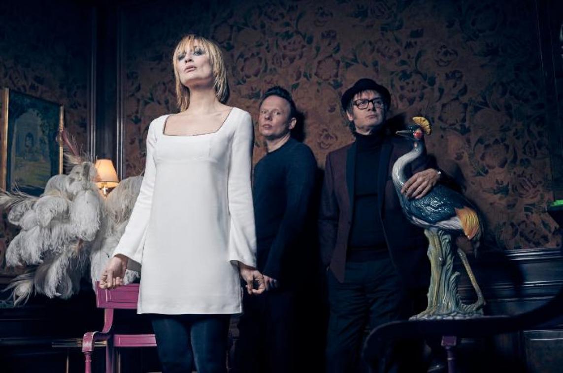 SOUNDCHECK. Hooverphonic verdedigt de Belgische eer op het Eurovisiesongfestival: “Onze wereld stort niet in als we slecht scoren”