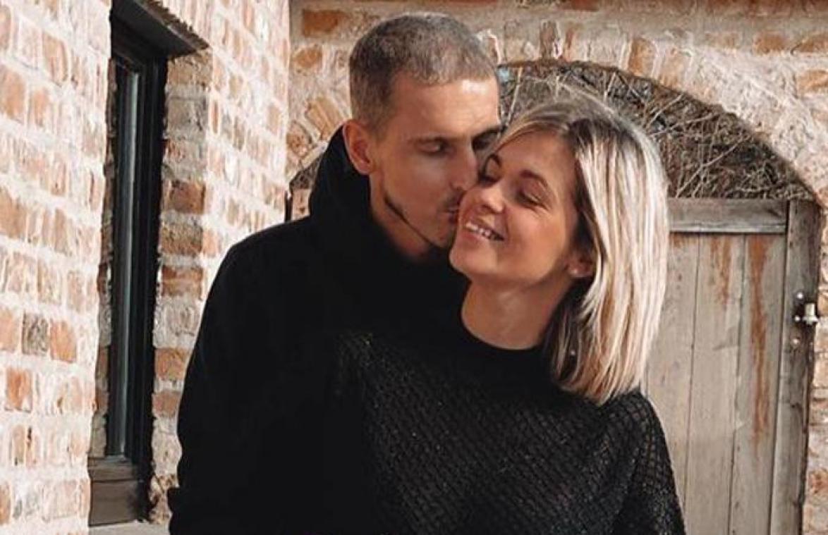 Zieke voetballer Miguel Van Damme is papa geworden: “Jij hebt onze wens door geluk gevangen” (foto)