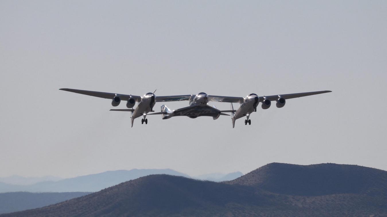 Virgin Galactic lanceert succesvolle ruimtevlucht (video)