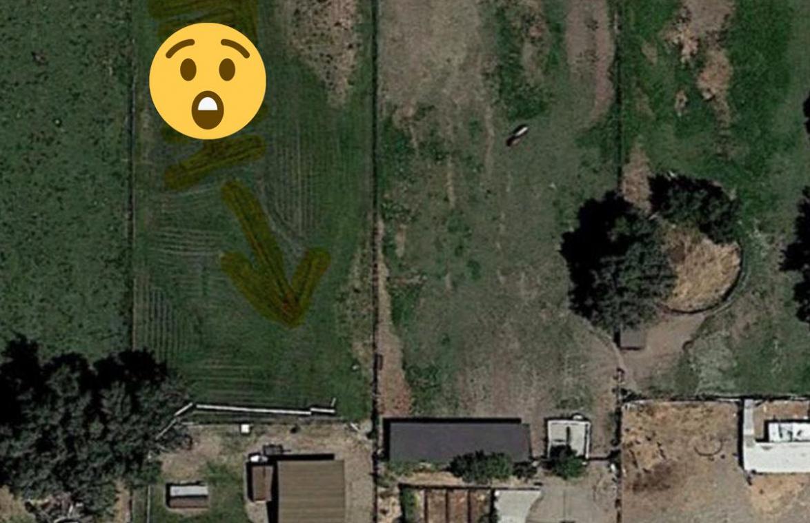 Gezin heeft duidelijke boodschap voor buren, maar die is enkel te zien op Google Maps (foto)
