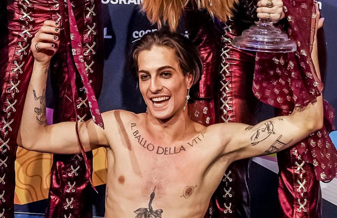 Dit is de vriendin van de winnaar van het Eurovisiesongfestival: «Wat een schoonheid!» (foto)