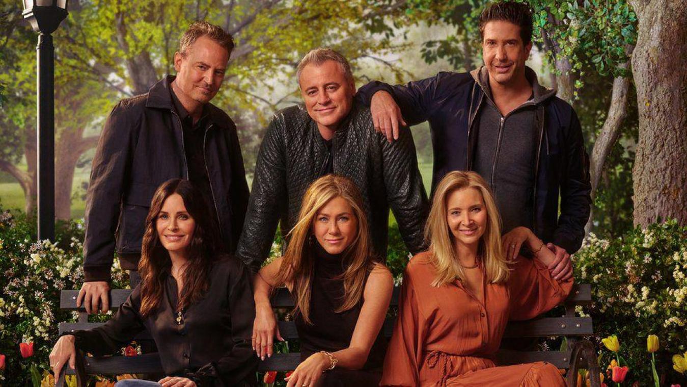 ‘Friends’-reünie gecensureerd: deze beelden werden weggelaten