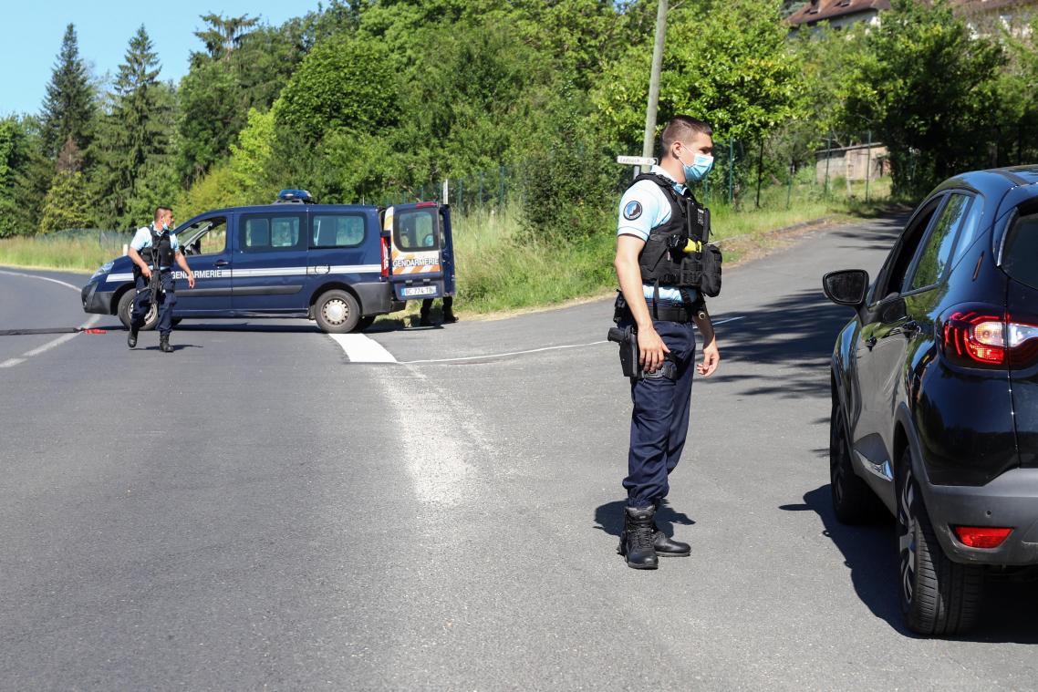 Klopjacht op gewapende ex-militair in Frankrijk