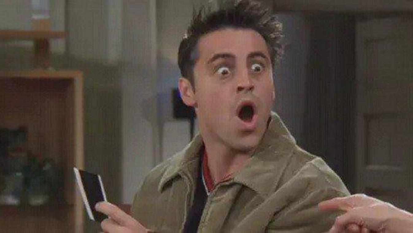 Had je deze enge fout al gespot in de eerste aflevering van ‘Friends’?