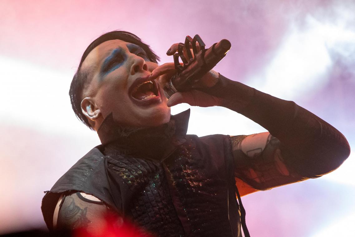 Marilyn Manson opnieuw beschuldigd van verkrachting