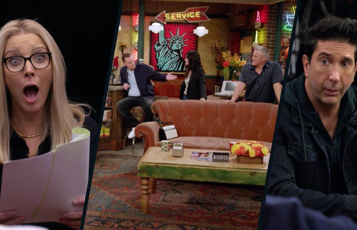 OMG! De eerste beelden van ‘Friends: The Reunion’ zijn er! Bekijk ze hier. (video)