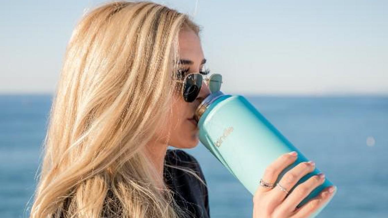 Water drinken