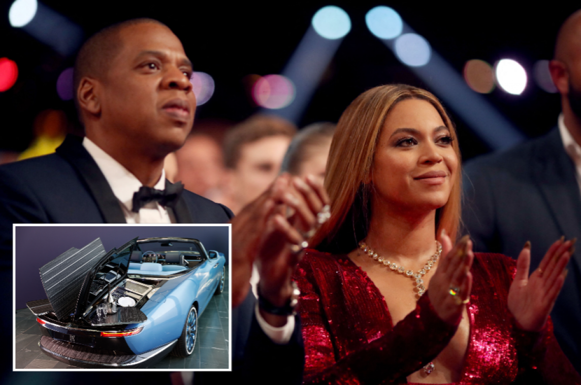«Jay-Z en Beyoncé kopen duurste auto ter wereld»: koelkast voor kaviaar en parasol inbegrepen (video)