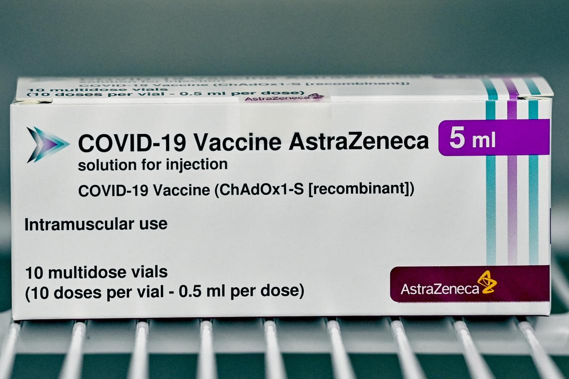 AstraZeneca in Brussel amper nog gebruikt als eerste dosis