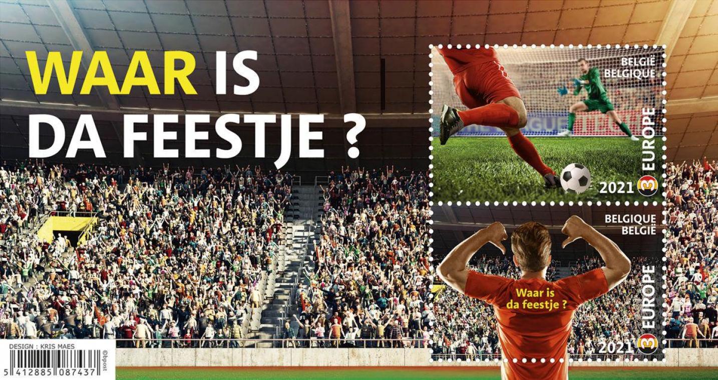 Bpost lanceert «bewegende» postzegels om Rode Duivels te steunen