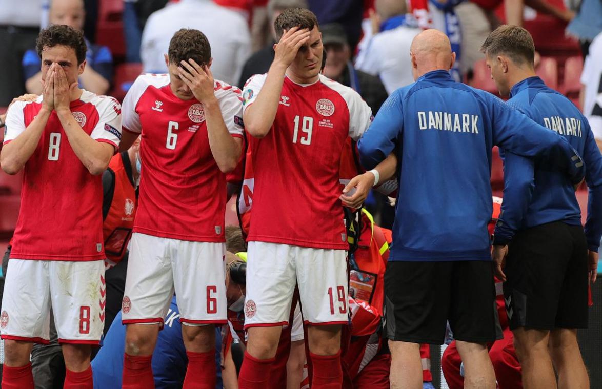 Link tussen hartstilstand Christian Eriksen en coronavaccin weerlegd: «Niet gevaccineerd»
