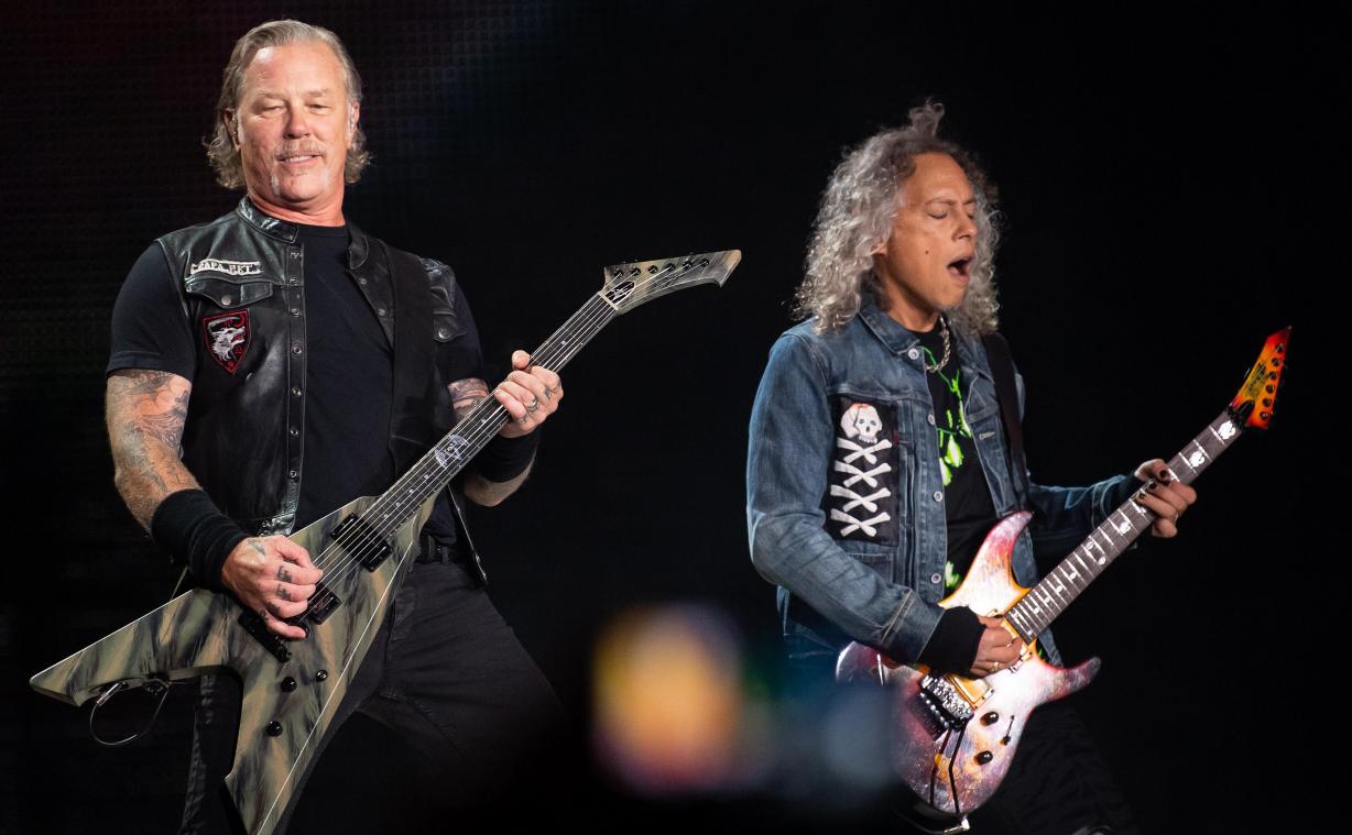 Metallica komt naar Rock Werchter 2022