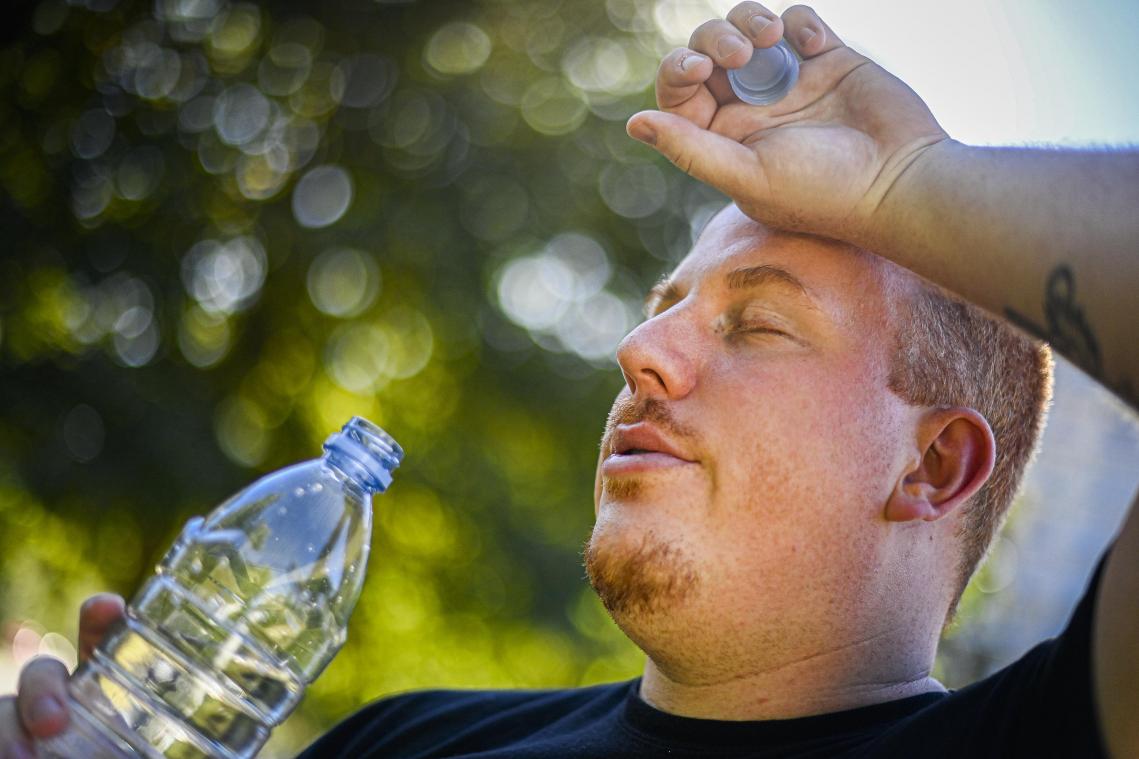 Puffen en zweten: temperatuur loopt vandaag op tot 32 graden