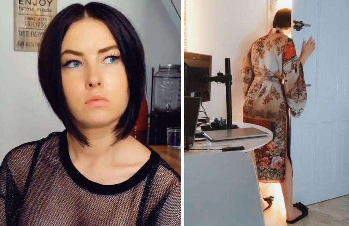 Buur klopt aan bij OnlyFans-model dat pikante scène opneemt: «Kan het wat stiller?» (video)