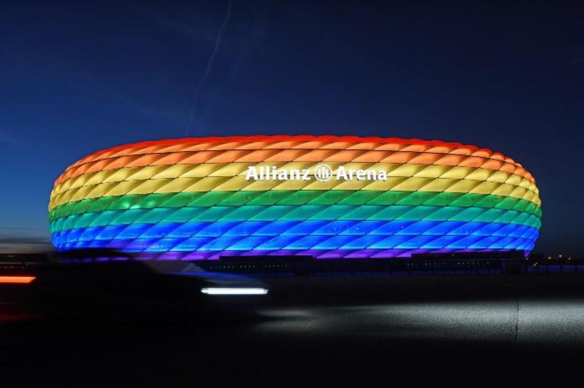 UEFA verbiedt regenboogstadion bij wedstrijd tegen Hongarije