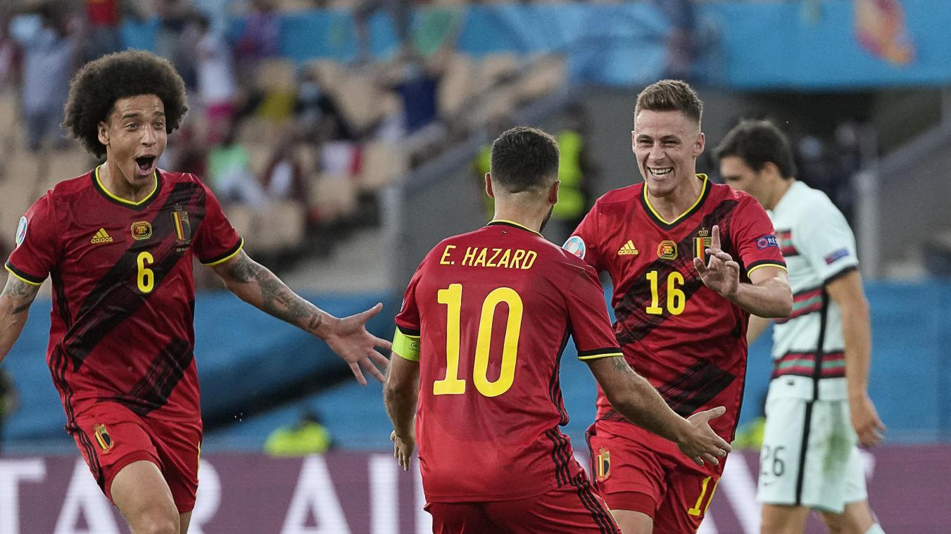 Rode Duivels knokken zich voorbij Portugal en staan in de kwartfinales