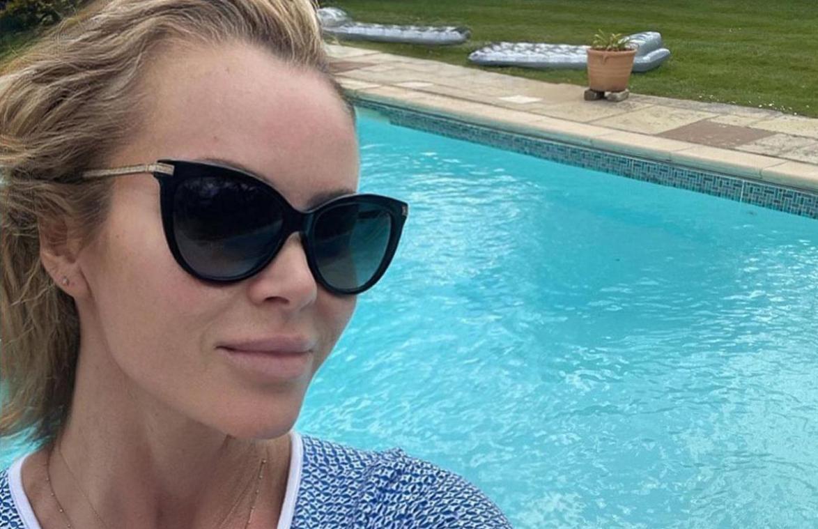 ‘BGT’-jurylid Amanda Holden over seks op het vliegtuig: «We wilden wel, maar het lukte niet»