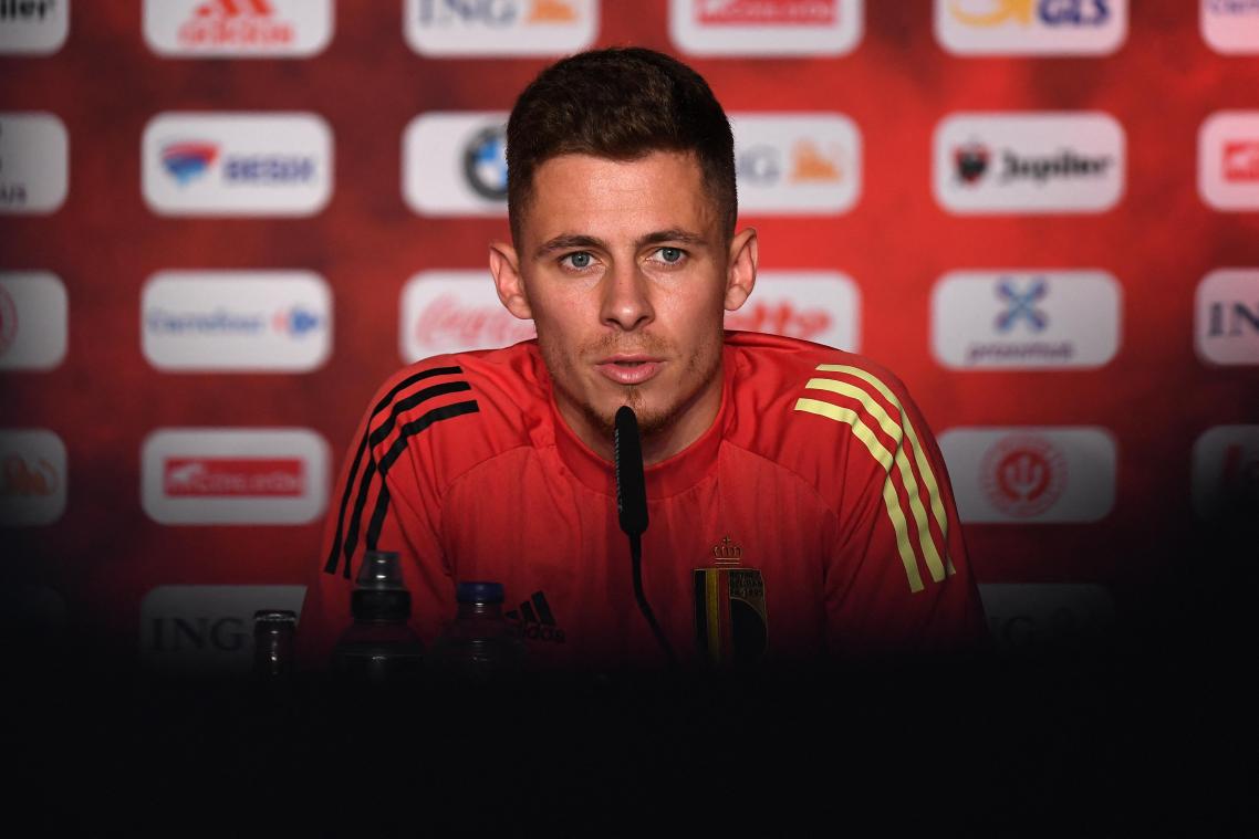 Thorgan Hazard: «Eden voelt zich al veel beter»