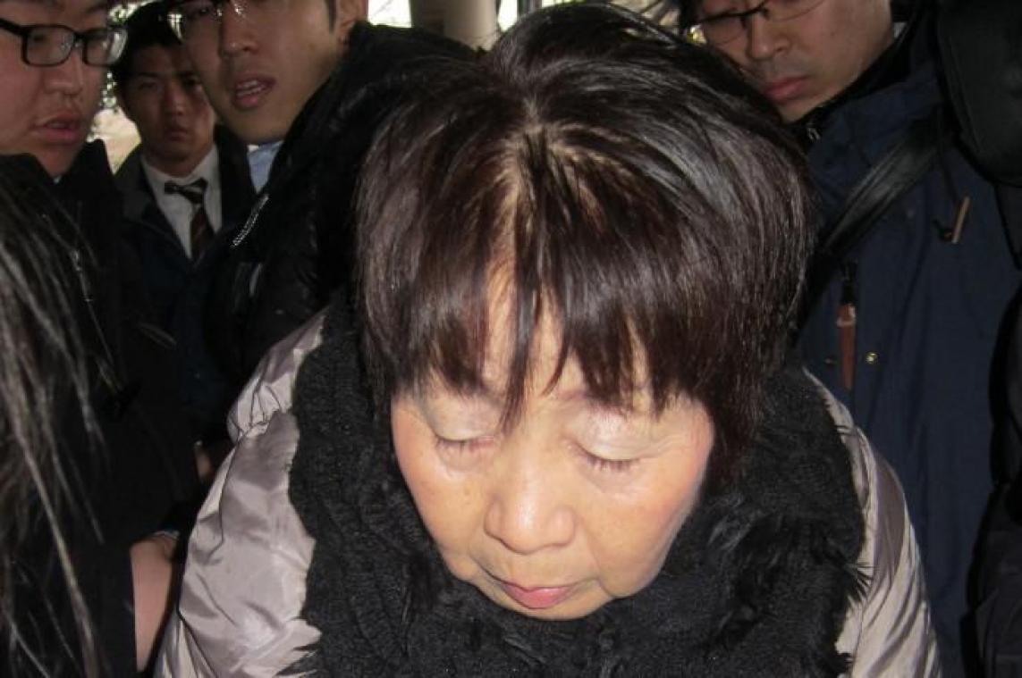 Japanse ‘zwarte weduwe’ veroordeeld tot de doodstraf: «Ophanging is onvermijdelijk»