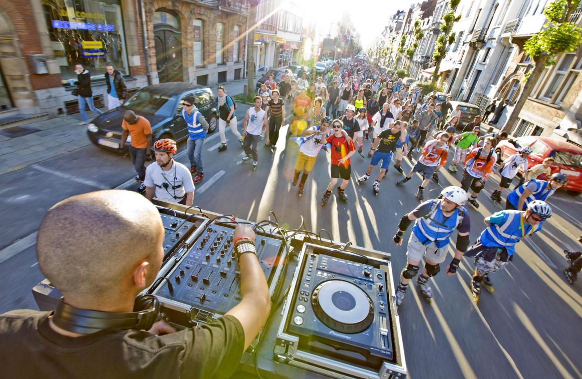 Deze zomer kan je in deze Belgische steden rolschaatsen met al je vrienden