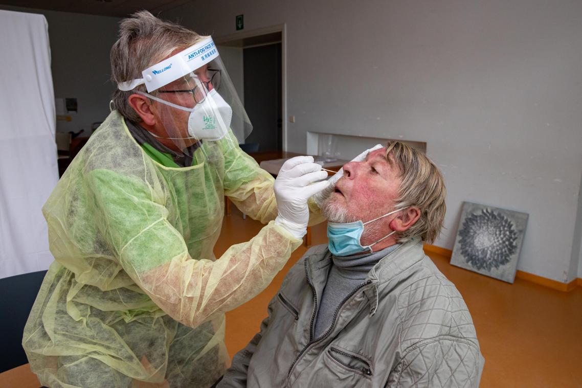 Besmettingen met deltavariant nemen traag maar zeker toe in België
