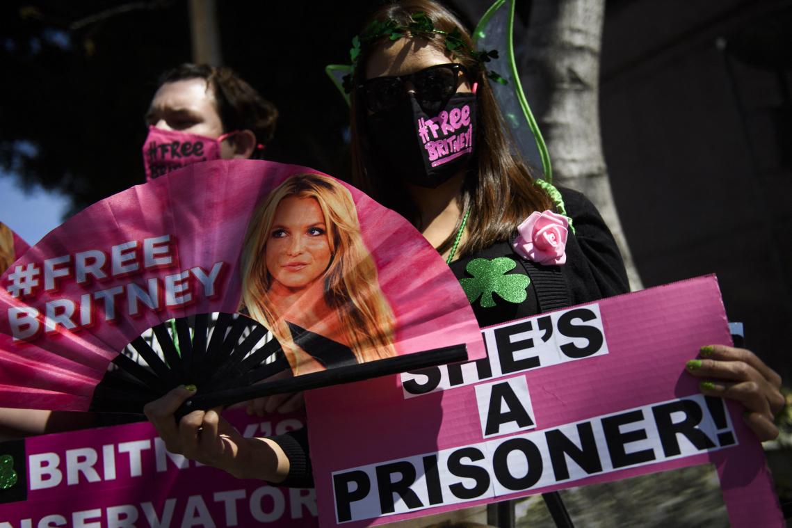Rechter weigert vraag van Britney Spears om vader te ontslaan als bewindvoerder